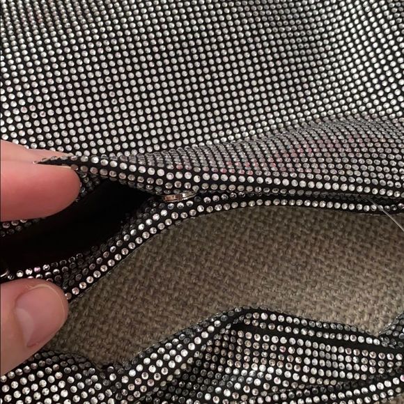 10. NWOT Free People Rhinestone Embellished Bag - Picture 11 of 14